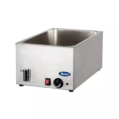 Bain Marie GN1/1 avec vidange